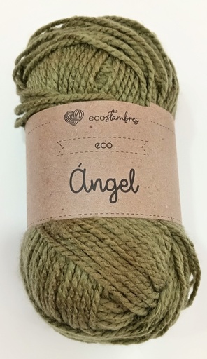 [estambre-angel-verde-olivo] Estambre Angel - Verde Olivo