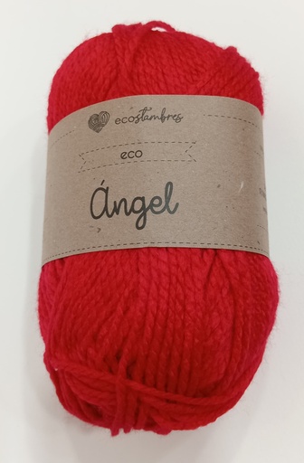 [estambre-angel-rojo] Estambre Angel - Rojo