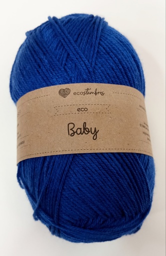 [estambre-eco-baby-azul-rey] Estambre Eco Baby - Azul Rey