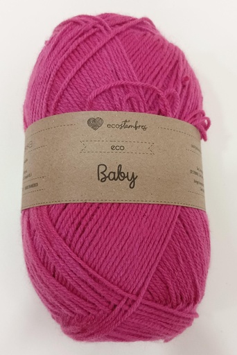 [estambre-eco-baby-rosa-petunia] Estambre Eco Baby - Rosa Petunia