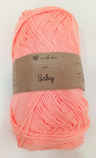 [estambre-eco-baby-salmon] Estambre Eco Baby - Salmón