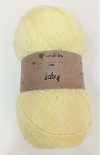[estambre-eco-baby-amarillo-pollo] Estambre Eco Baby - Amarillo Pollo