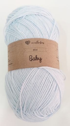 [estambre-eco-baby-baby-blue] Estambre Eco Baby - Baby Blue