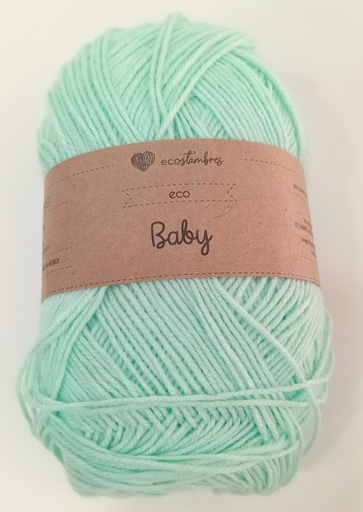 [estambre-eco-baby-aqua] Estambre Eco Baby - Aqua