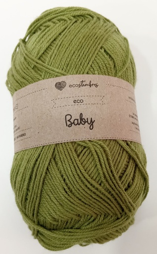 [estambre-eco-baby-verde-manzana] Estambre Eco Baby - Verde Manzana