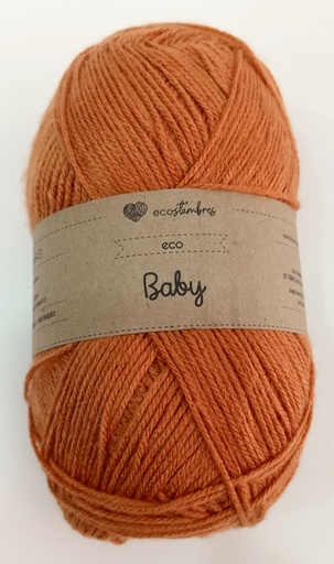 [estambre-eco-baby-terracota] Estambre Eco Baby - Terracota