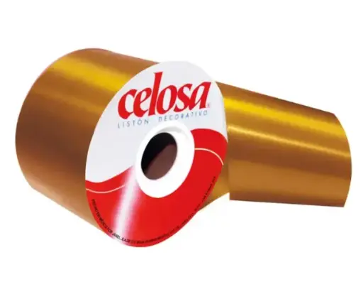 [2092] Celosa - Dorado Metálico