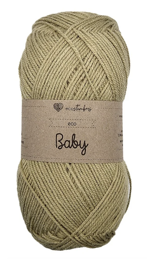 Estambre Eco Baby - Nuez