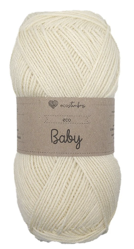 Estambre Eco Baby - Algodón