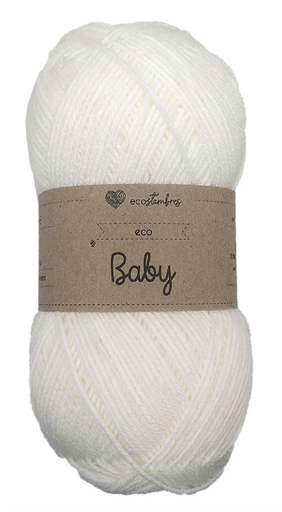 Estambre Eco Baby - Perla