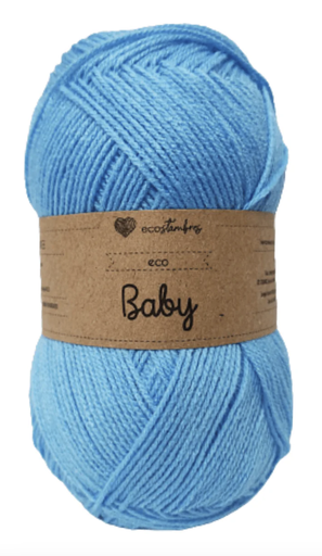 Estambre Eco Baby - Methyl Blue