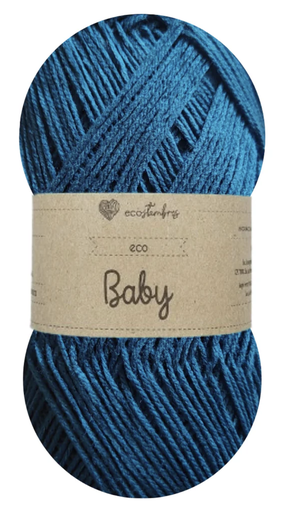 [eco baby pavorreal] Estambre Eco Baby - Pavorreal