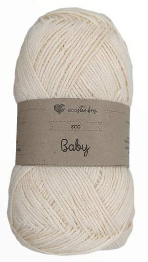 [eco baby toffee] Estambre Eco Baby - Toffee