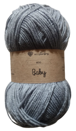 [eco baby gris] Estambre Eco Baby - Gris
