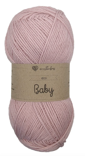 [eco baby palo de rosa] Estambre Eco Baby - Palo de Rosa 