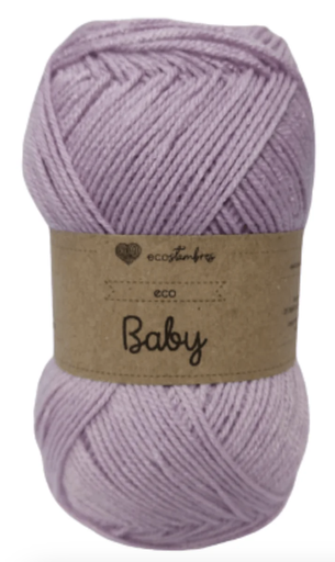 [eco baby lila] Estambre Eco Baby - Lila