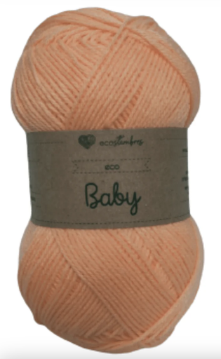 [eco baby durazno] Estambre Eco Baby - Durazno