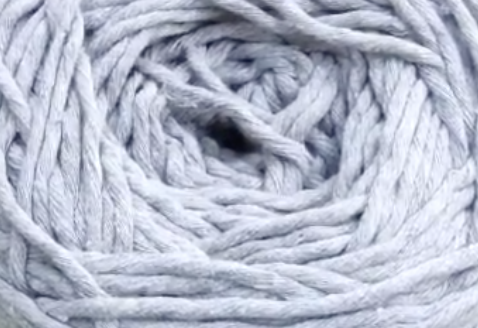 [macrame natural] Macrame - Natural 6 mm
