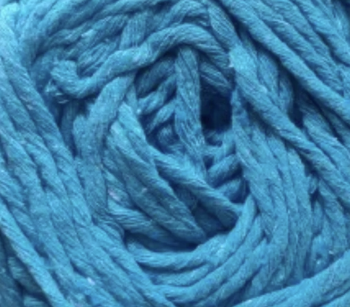 [macrame methyl blue] Macrame - Methyl Blue