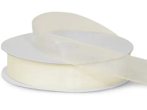 Organza Lisa  - Ivory