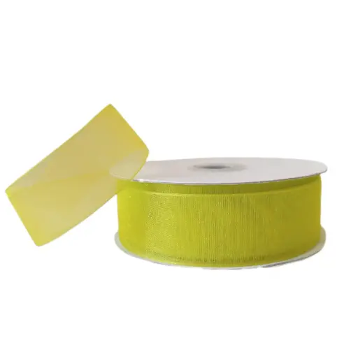 Organza Lisa - Kiwi