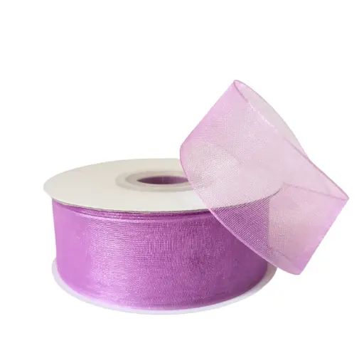 Organza Lisa - Dark Orchid