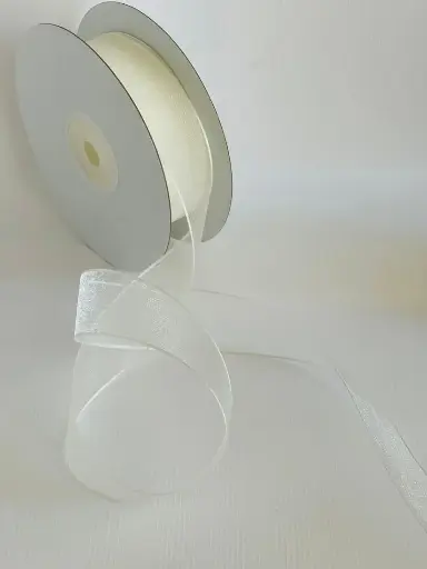 Organza Fina Ivory