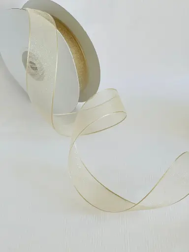 Organza Fina Khaki