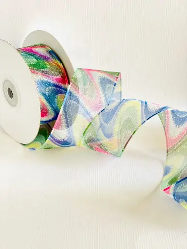 [1250] Organza Fina Tie-Dye