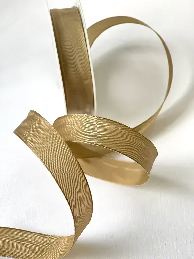 [4670] Silk Ribbon - Taupe