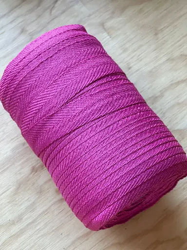 [4616] Cinta Palmita Poliéster - Magenta