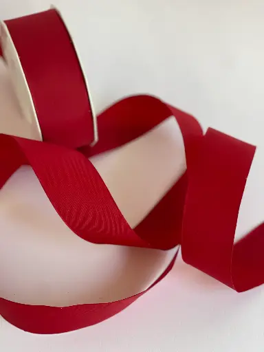[4692] Silk Ribbon Matte - Scarlet