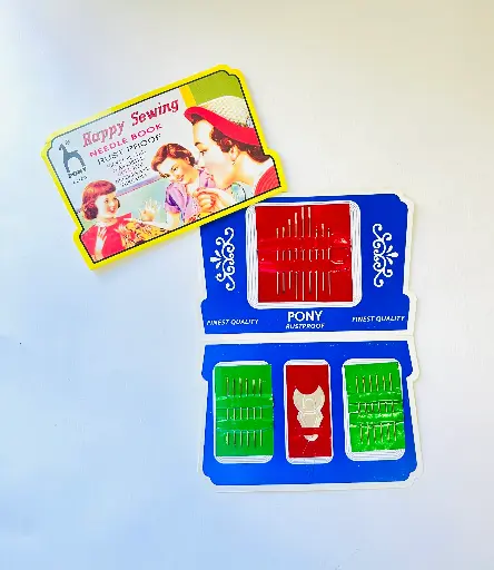 [4751] Agujas Happy Sewing - 22 pza