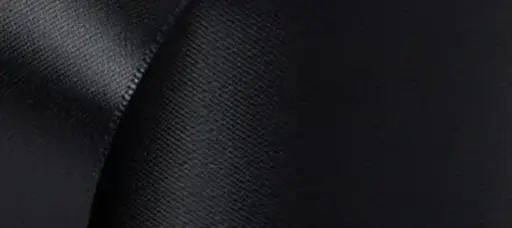 Satinado Fino - Negro