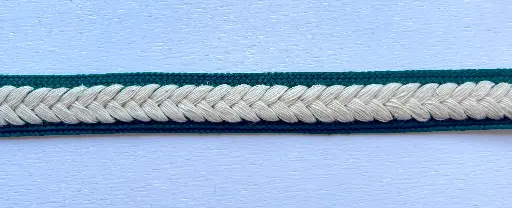 [AN-002-C3-V] MH - Cordón Trenzado 5/8" - Verde