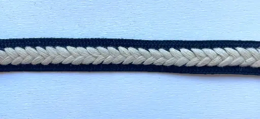 [AN-002-C3-N] MH - Cordón Trenzado 5/8" - Negro 