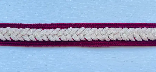 [AN-002-C2-VINO] MH - Cordón Trenzado 5/8" - Vino